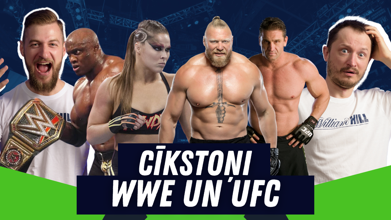 CĪKSTOŅI WWE UN UFC | Podkāsts ”NoKAUTS”