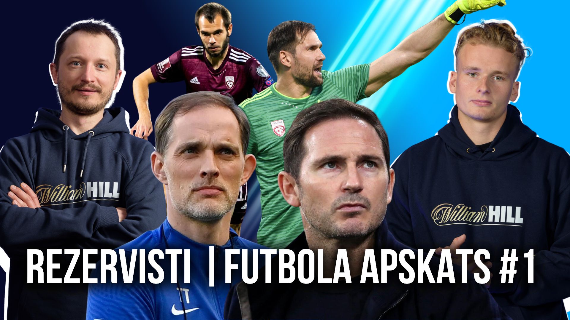 Rezervisti #1 | Čempionu Līgas 1/4 Fināli, Šteinbora un Zjuzina skandāls, Treneru maiņas un Virslīga