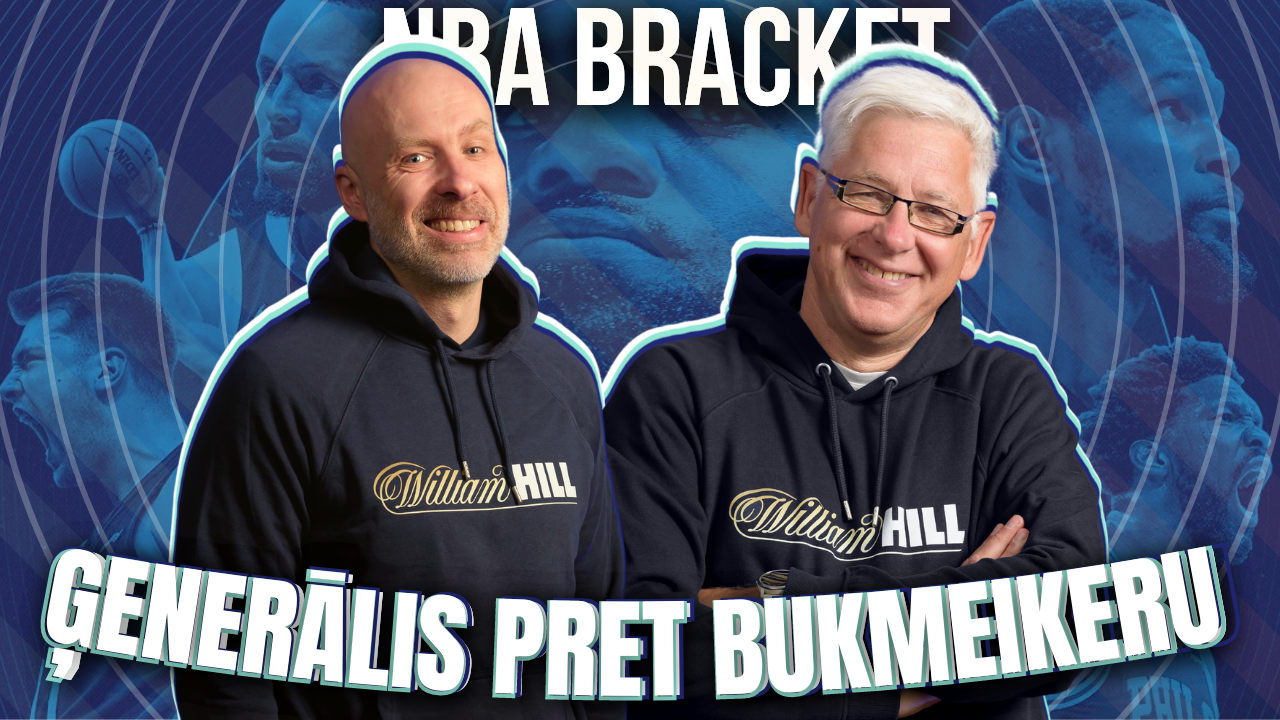 Ģenerālis pret Bukmeikeru | NBA Playoff Bracket | Podkāsts
