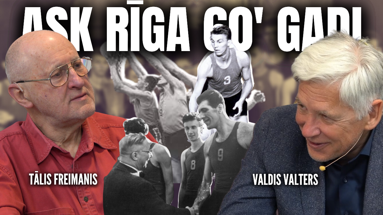 Vēstures lappuse #11: ASK Rīga sešdesmitie | Tālis Freimanis ar Valdi Valteru