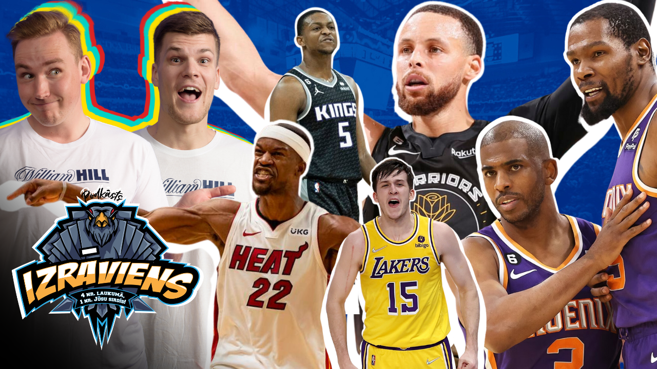IZRĀVIENS #43 | NBA Izslēgšānas Spēles ir KARSTAS!!!