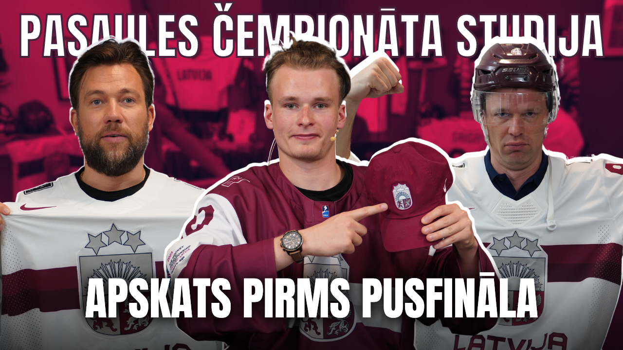 Pasaules Čempionāta Studija | LATVIJA ir pusfinālā ar Edgaru Lūsiņu, Jāni Celmiņu un Artūru Barovski