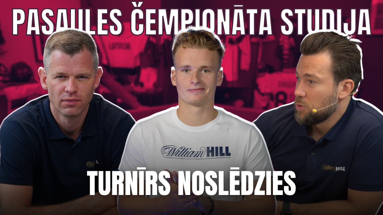 Pasaules Čempionāta Studija | LATVIJAI BRONZA ar Edgaru Lūsiņu, Jāni Celmiņu un Artūru Barovski