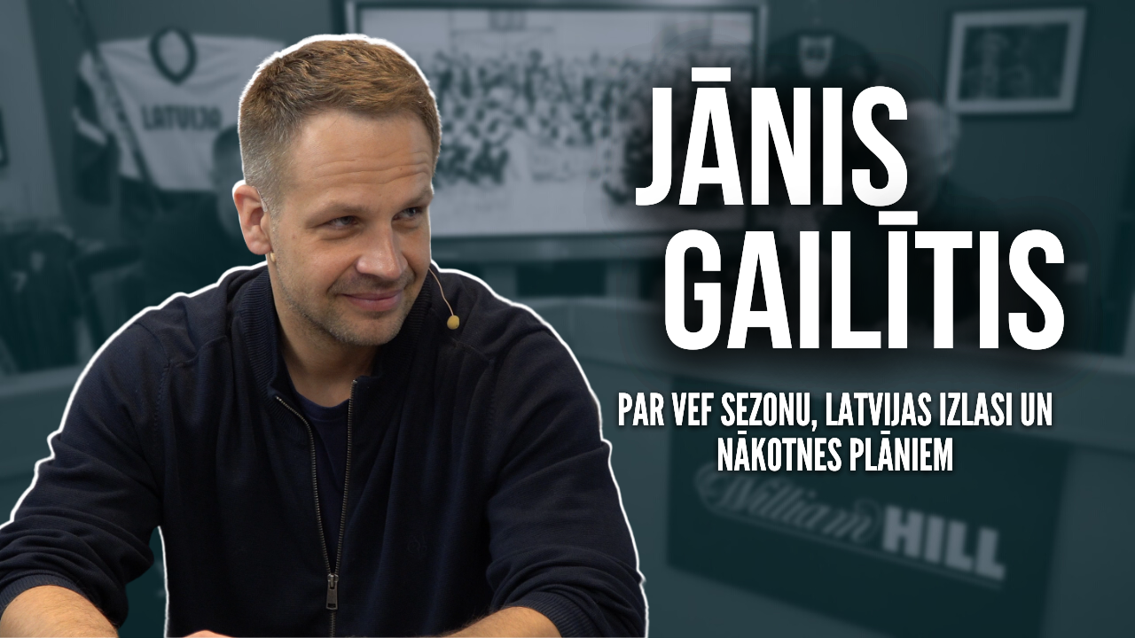 Jānis Gailītis par VEF Rīga, Latvijas izlasi, Pasaules Kausu un nākotnes plāniem