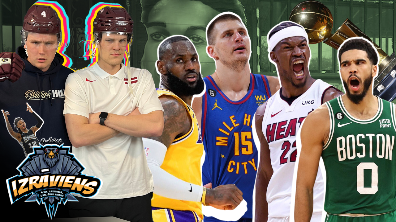 IZRĀVIENS #44 | Konferenču Fināli, Vembijs uz SanAntonio un Morants Turpina Darīt muļķības