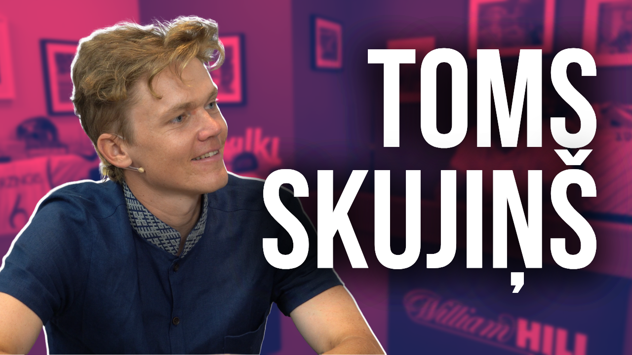 Toms Skujiņš par Netflix seriālu ”Tour de France”, veiksmīgo startu Giro d’Italia un aizkulisēm