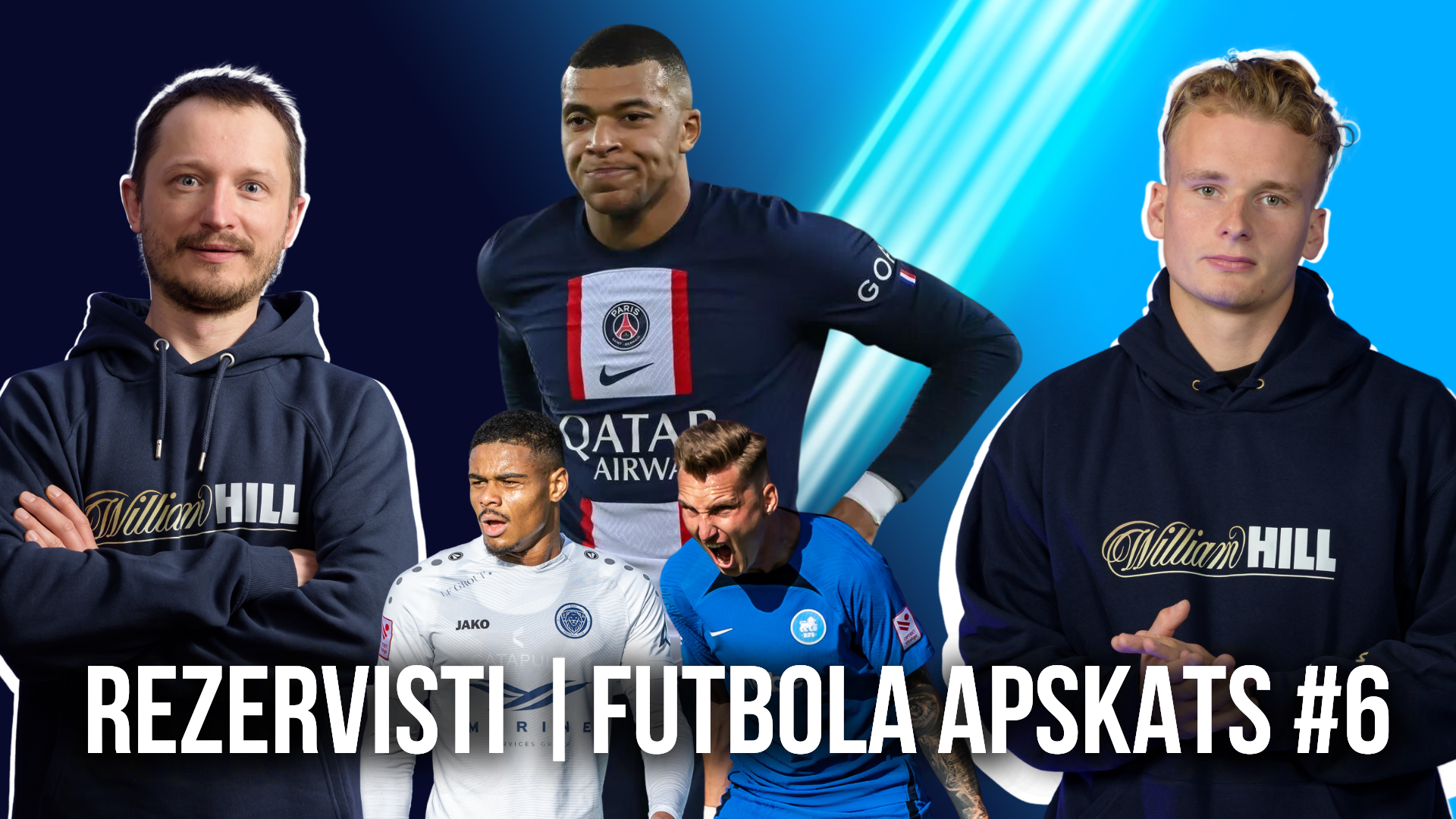 Rezervisti#6 | Rīgas Derbijs un galvenie Eiropas transfēri