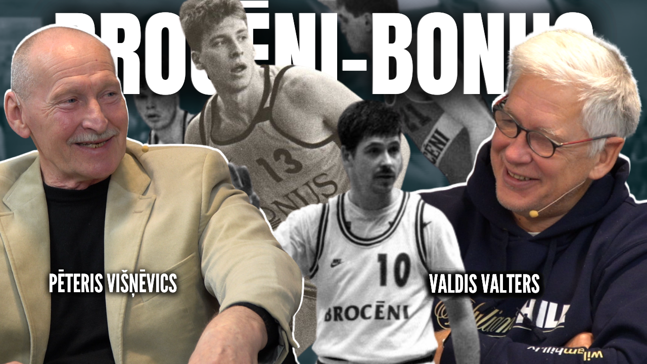 Vēstures lappuse #12: Brocēni-Bonus | Pēteris Višņēvics ar Valdi Valteru
