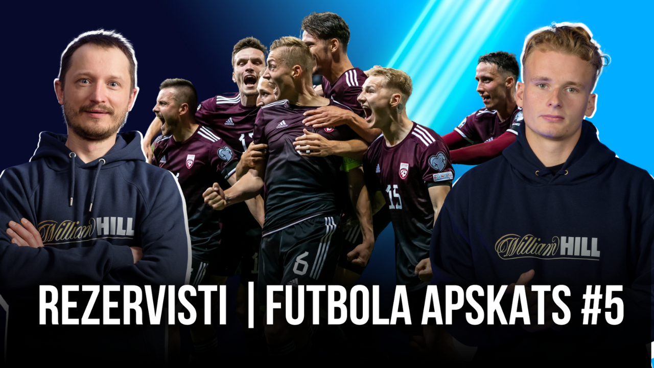 Rezervisti #5 | Latvijas izlases sniegums un Eirokausu izloze Latvijas klubiem