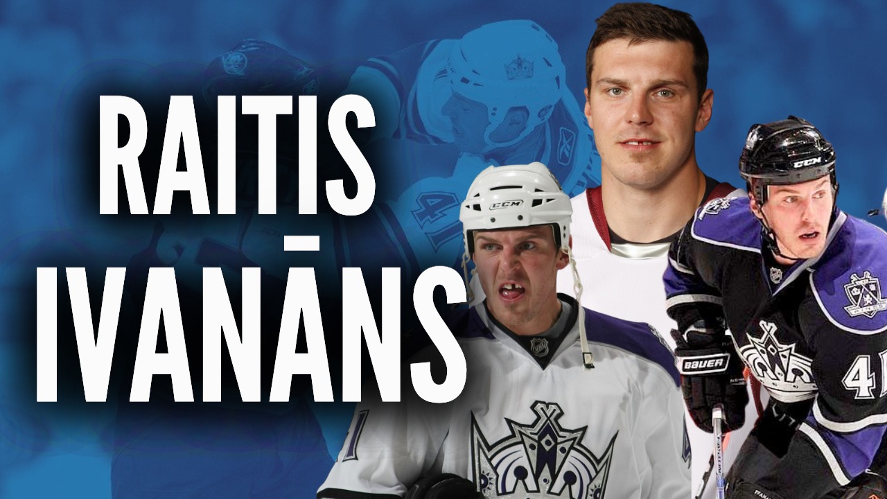 Raitis Ivanāns par NHL, karjeru un dzīvi pēc hokeja