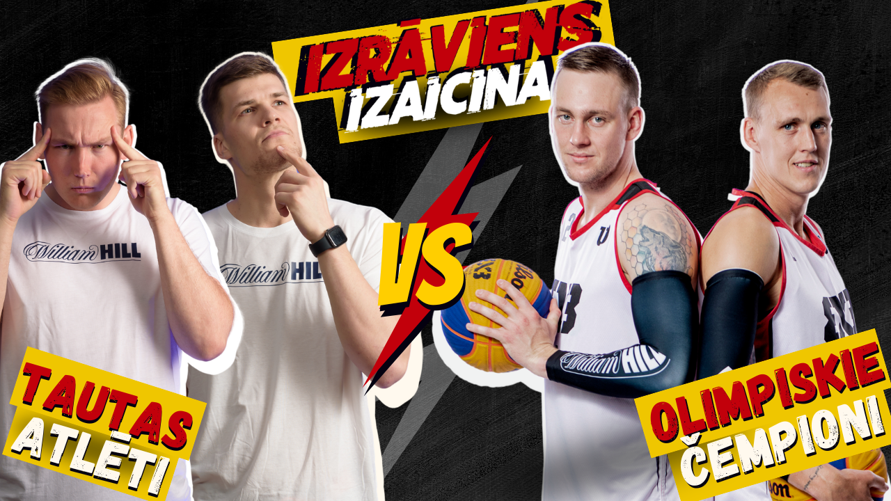 Olimpiskie Čempioni Zaudē Amatieriem? | IZRĀVIENS IZAICINA