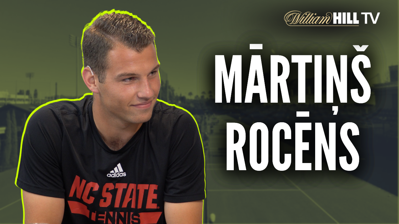 Intervija | Mārtiņš Rocēns par izglītības iegūšanu Amerikā, treniņprocesu un nākotnes mērķiem tenisā