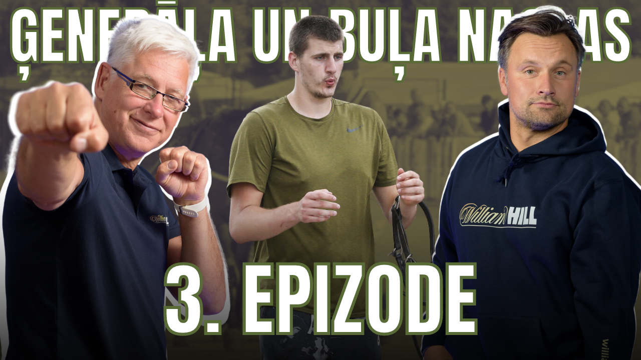 Ģenerāļa un Buļa Naglas | 6.Sezona 3.Epizode