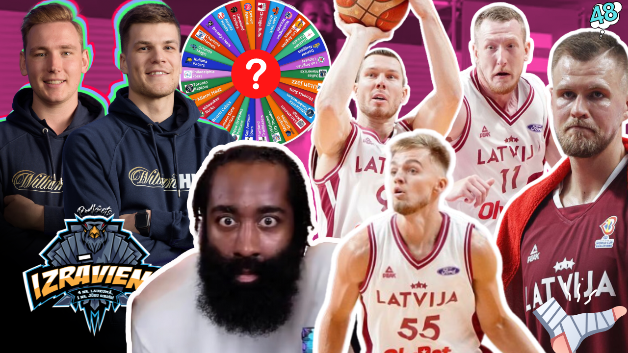 IZRĀVIENS #48 | Izlases Izredzes Bez Porziņģa, Hārdena Sāga Filadelfijā un Tīkamākās NBA Franšīzes