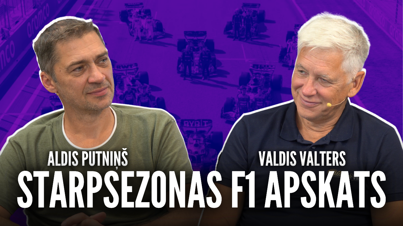 Ģenerālis vs Aldis Putniņš | Starpsezonas F1 Apskats | Podkāsts