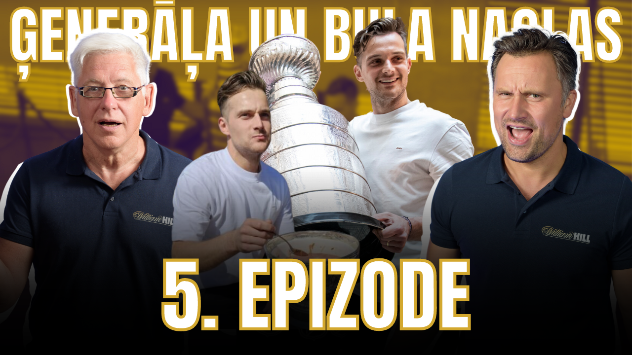 Ģenerāļa un Buļa Naglas | 6.Sezona 5.Epizode