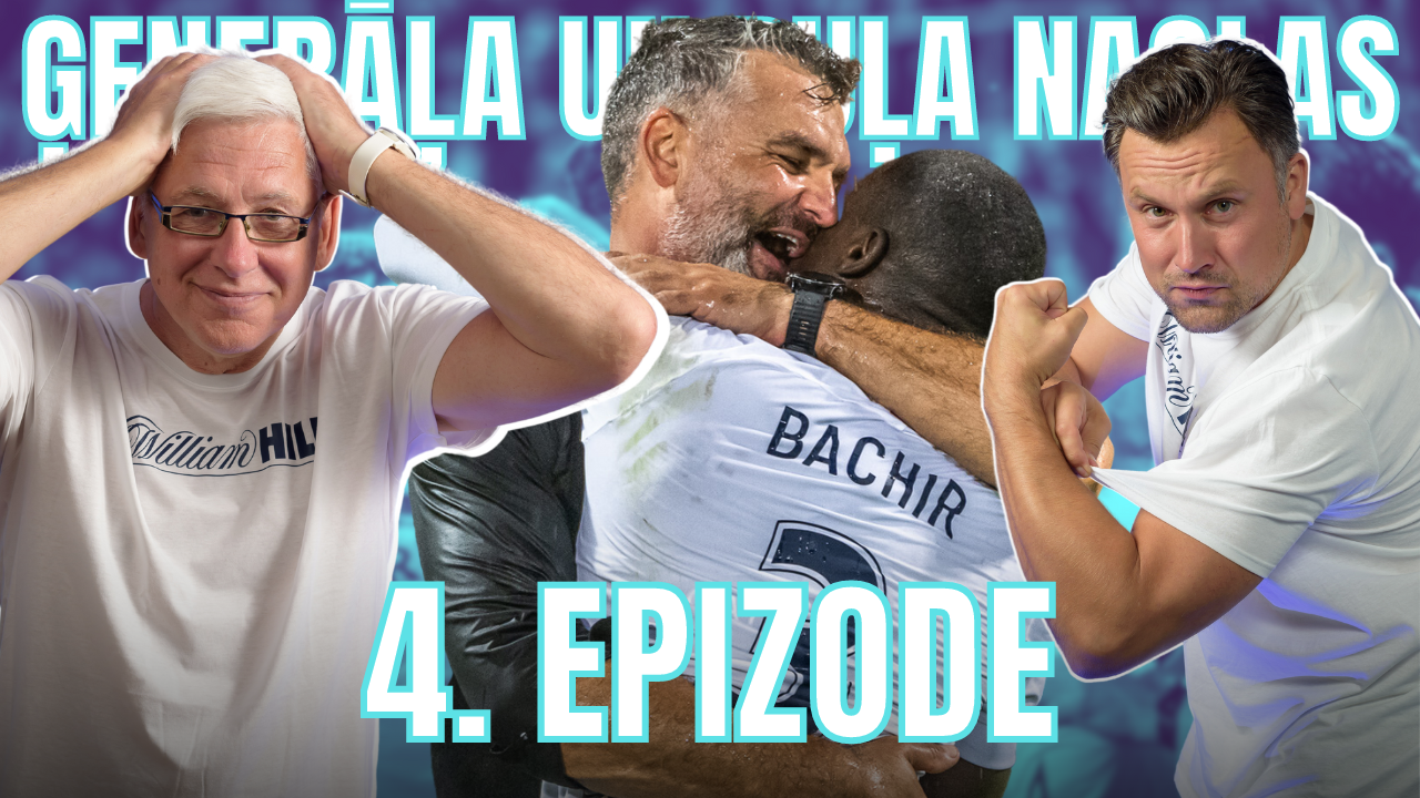 Ģenerāļa un Buļa Naglas | 6.Sezona 4.Epizode