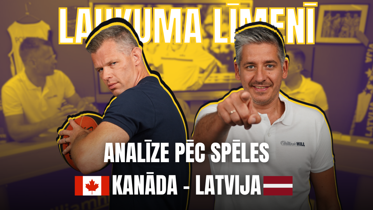LAUKUMA LĪMENĪ | Analīze pēc Latvijas-Kanādas spēles ar Jāni Celmiņu un Kristapu Valteru