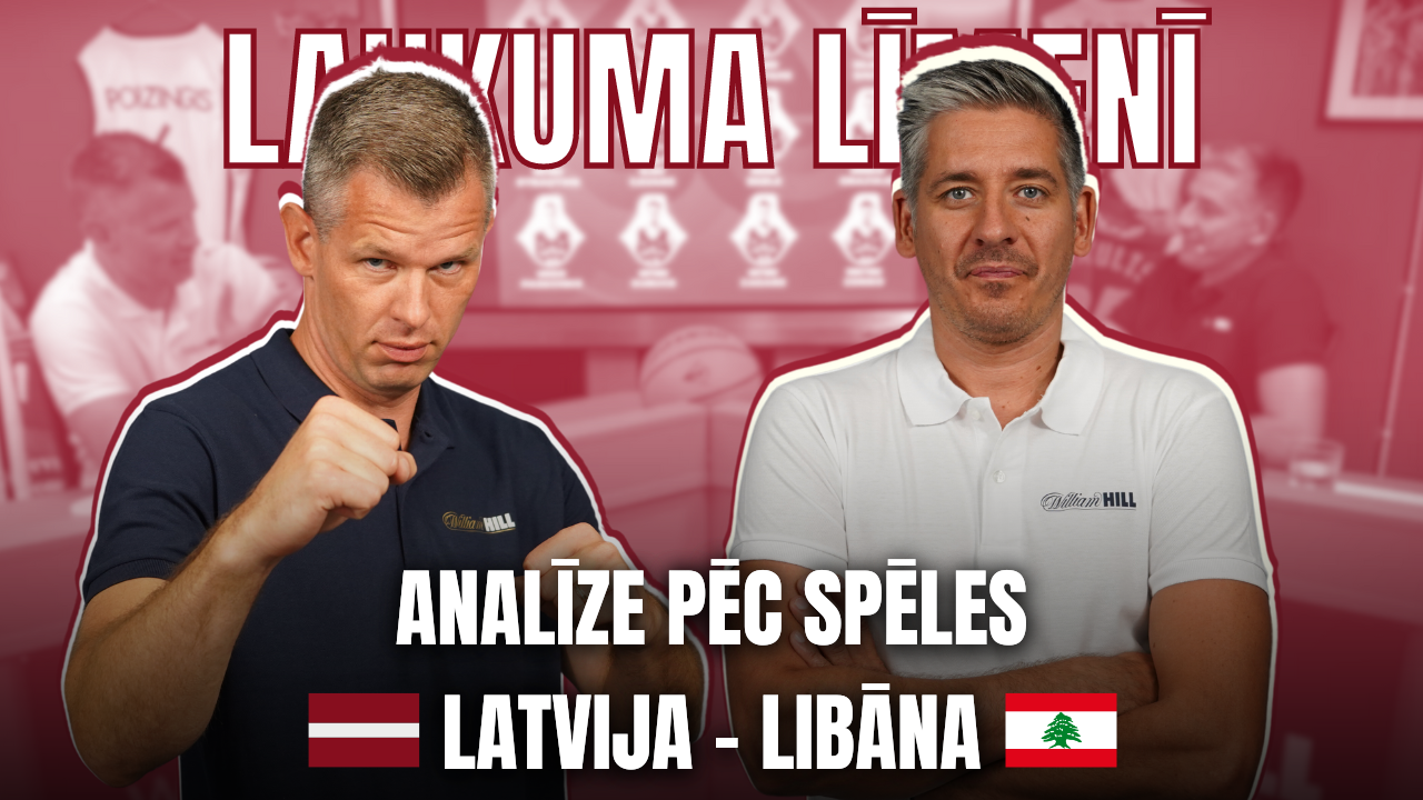 LAUKUMA LĪMENĪ | Analīze pēc Latvijas-Libānas spēles ar Jāni Celmiņu un Kristapu Valteru