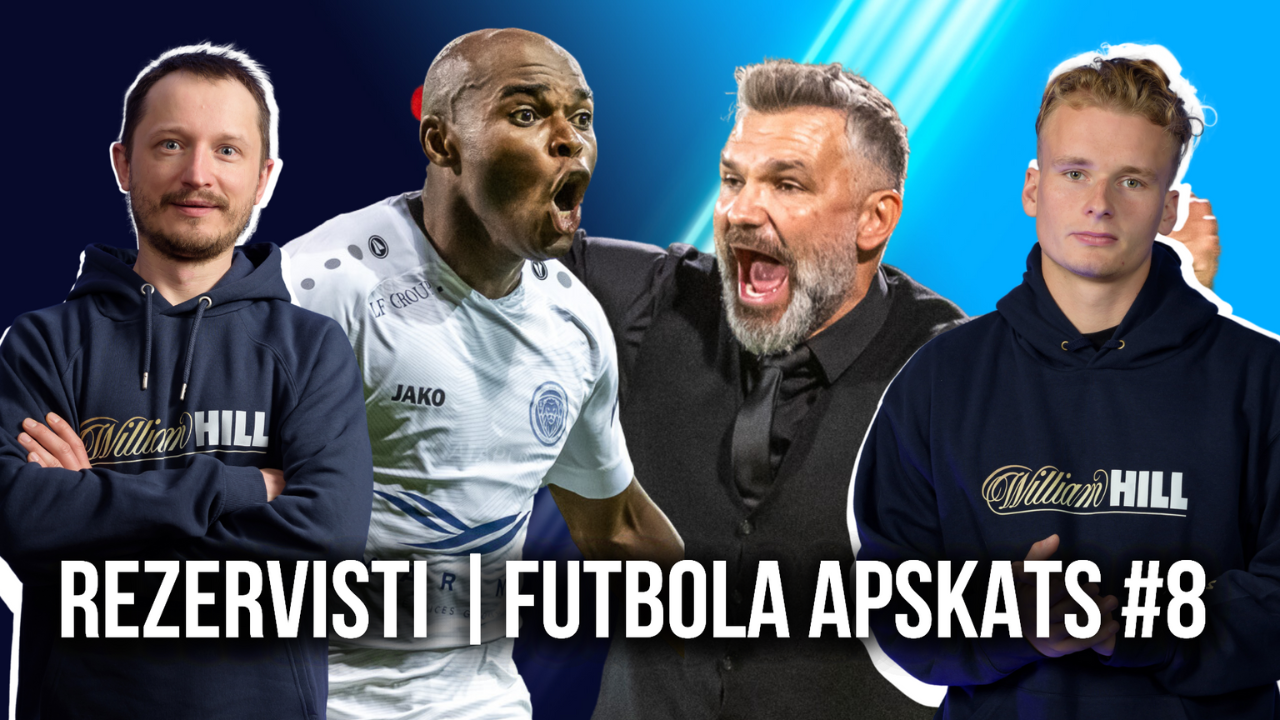 Rezervisti#8 | Mankendā un Riga FC šovs, Eirokausi un Virslīga