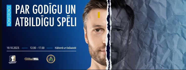 Konference “Par godīgu un atbildīgu spēli”