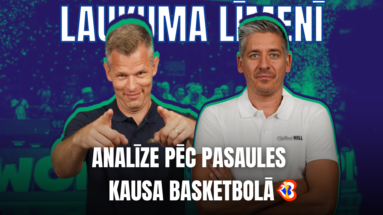 LAUKUMA LĪMENĪ | Analīze pēc Pasaules Kausa Basketbolā ar Jāni Celmiņu un Kristapu Valteru