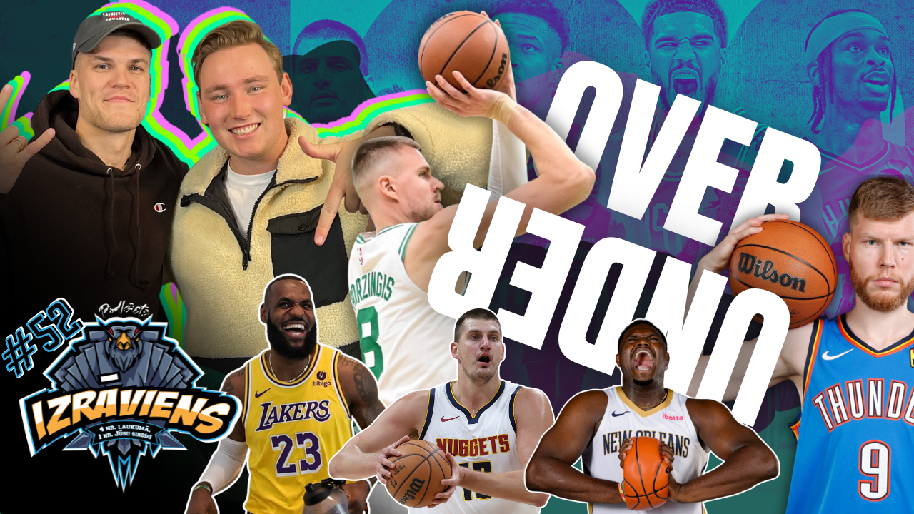 IZRĀVIENS #52 | NBA Sezonas 30 Komandu Apskats