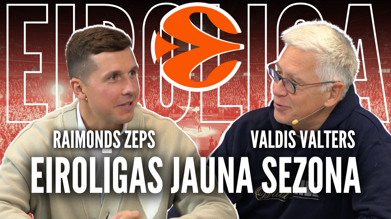 Raimonds Zeps ar Ģenerāli | Eirolīgas Jaunā 2023/24 Sezona