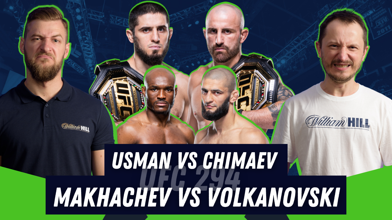 UFC 294: Makhachev vs Volkanovski | Usman vs Chimaev | Podkāsts ”NoKAUTS”