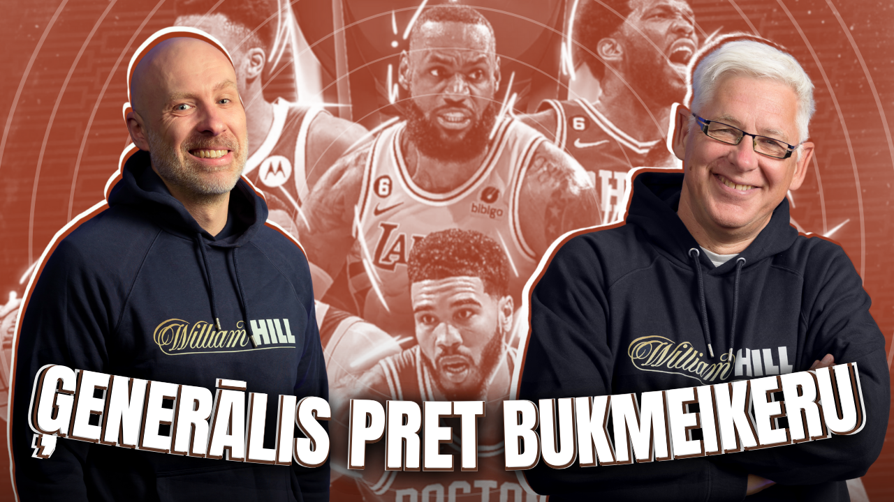Ģenerālis pret Bukmeikeru | NBA Jaunā Sezona 2023-24