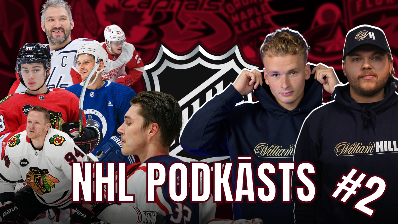 NHL podkāsts #2 | Skandāli, Ovečkina izteikumi, Brīvie Aģenti un debitantu sniegums pirmajā sezonā