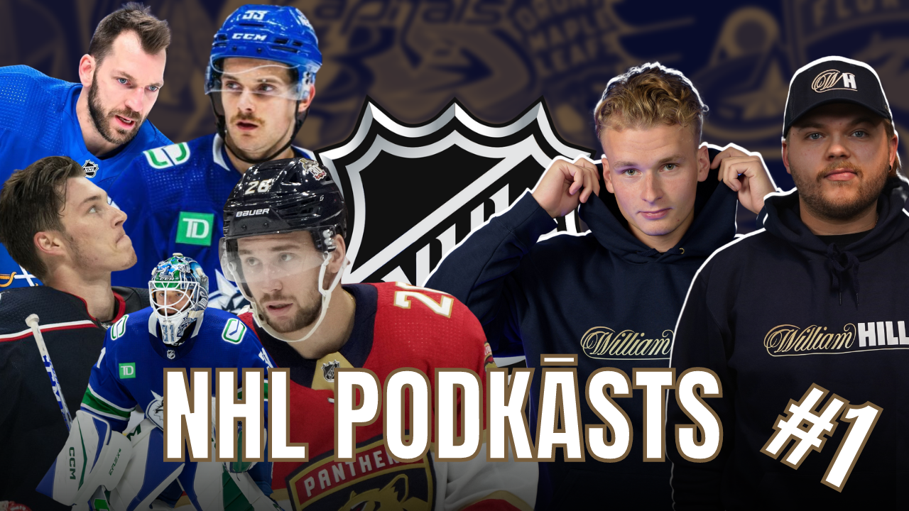 NHL podkāsts #1 | Sezonas pirmais mēnesis latviešiem, galvenās sensācijas un izgāšanās