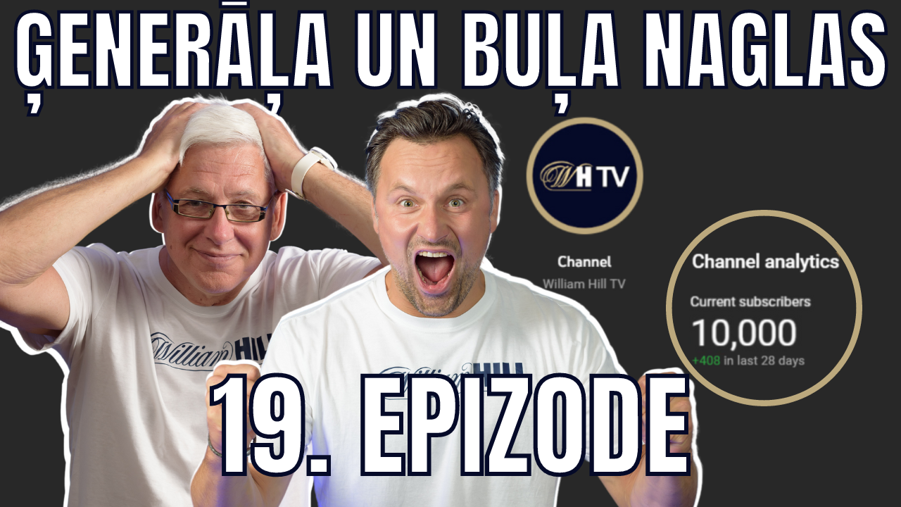 Ģenerāļa un Buļa Naglas | 6.Sezona 19.Epizode