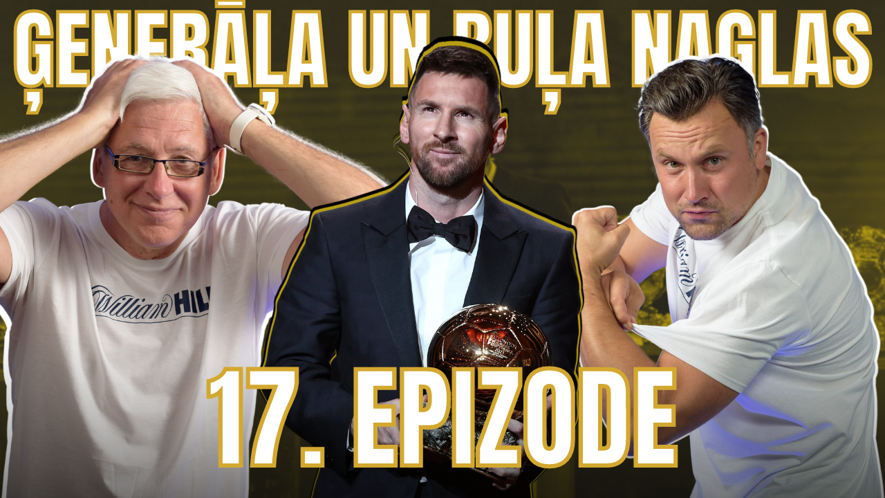 Ģenerāļa un Buļa Naglas | 6.Sezona 17.Epizode