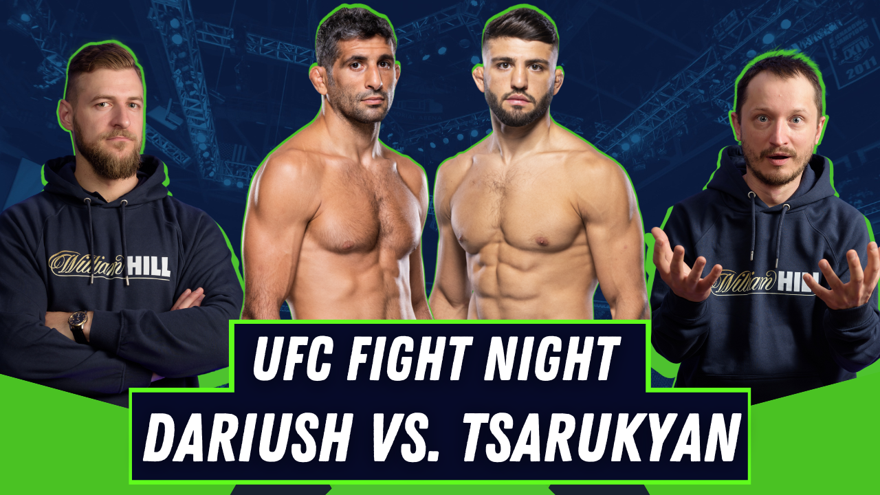 UFC FIGHT NIGHT: Dariush vs Tsarukyan | Podkāsts ”NoKAUTS”