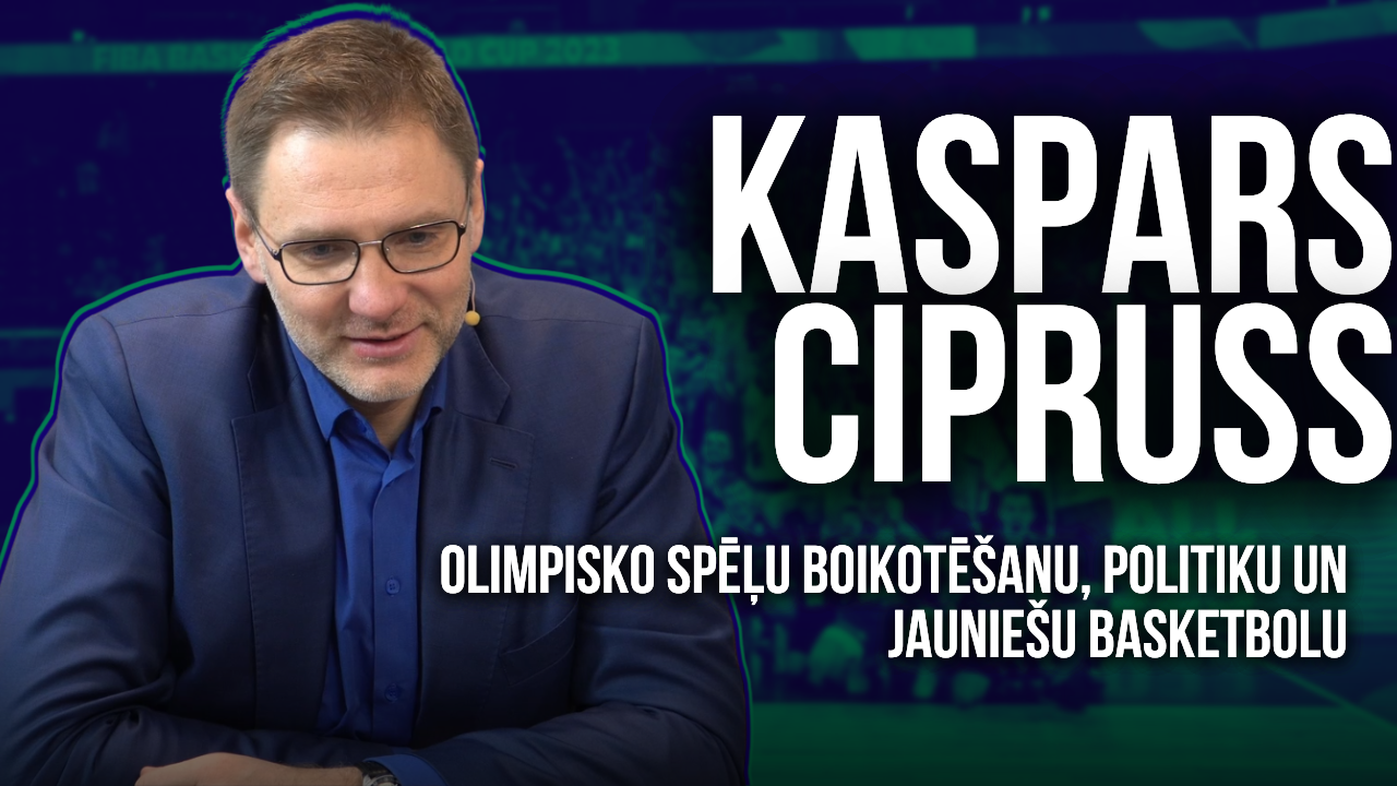 Kaspars Cipruss par Olimpisko spēļu boikotēšanu, Politiku un Jauniešu basketbolu