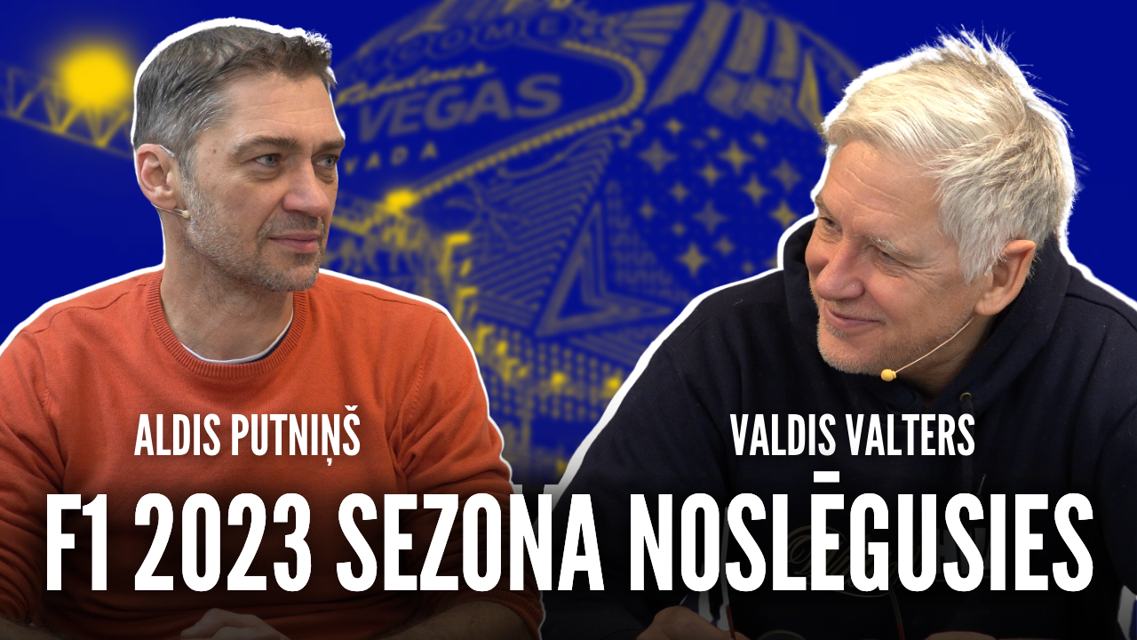 Ģenerālis vs Aldis Putniņš | F1 2023 sezona noslēgusies | Podkāsts