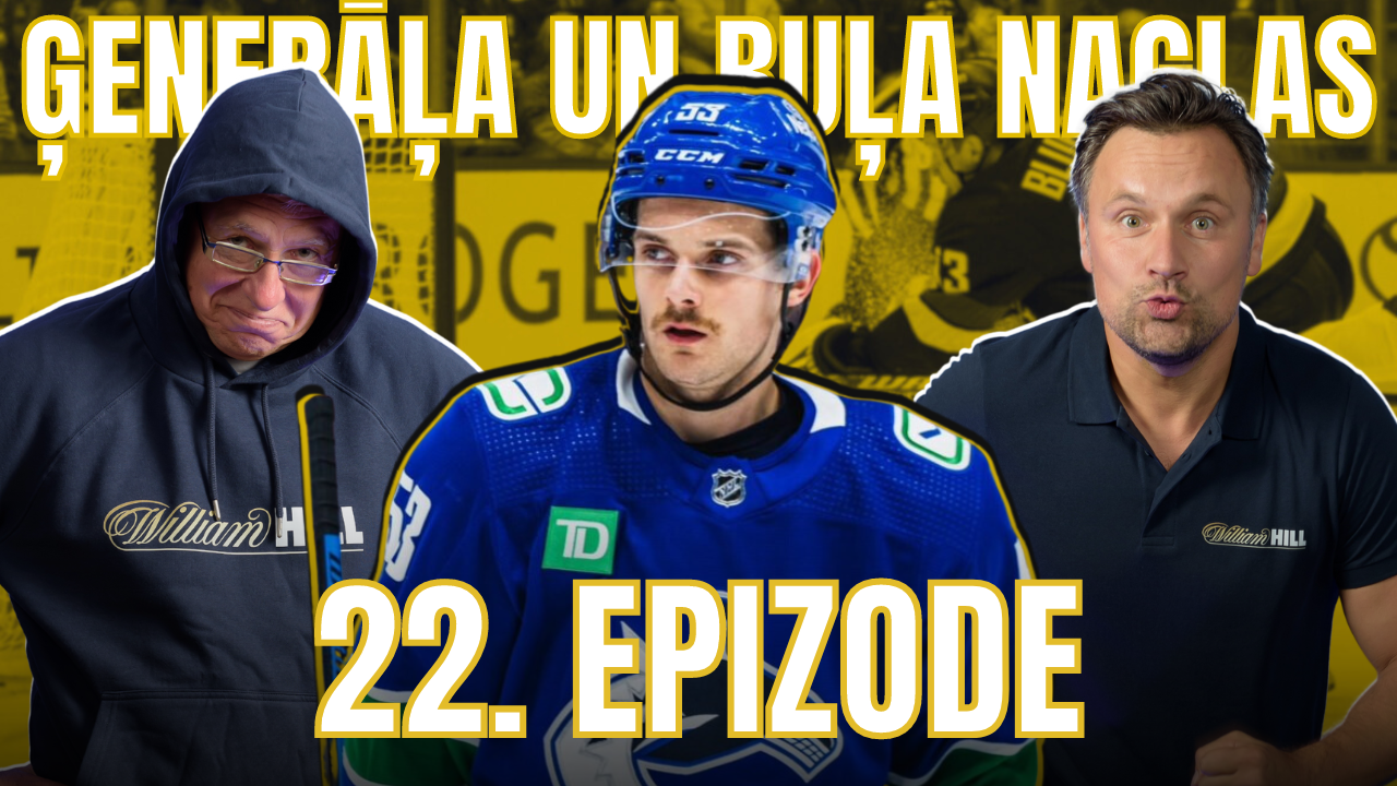 Ģenerāļa un Buļa Naglas | 6.Sezona 22.Epizode