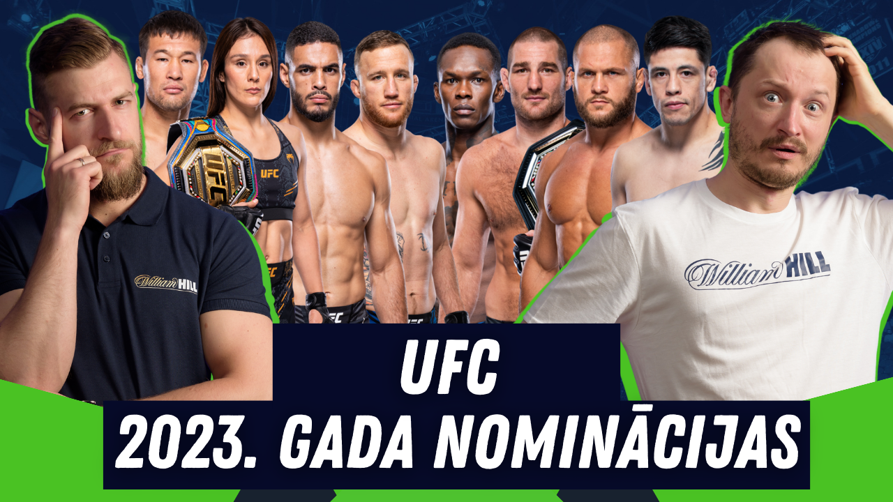 UFC | 2023. gada nominācijas | Podkāsts ”NoKAUTS”