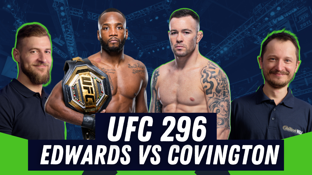 UFC 296: Edwards vs Covington | Podkāsts ”NoKAUTS”