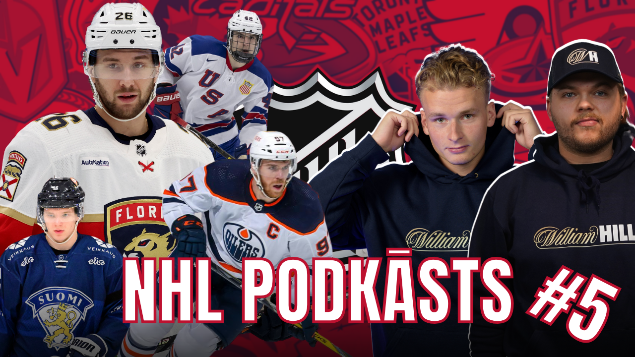 NHL Podkāsts #5 | Balinskis pagarina Līgumu ar “Panthers” un U20 Čempionāta izšķirošās Spēles
