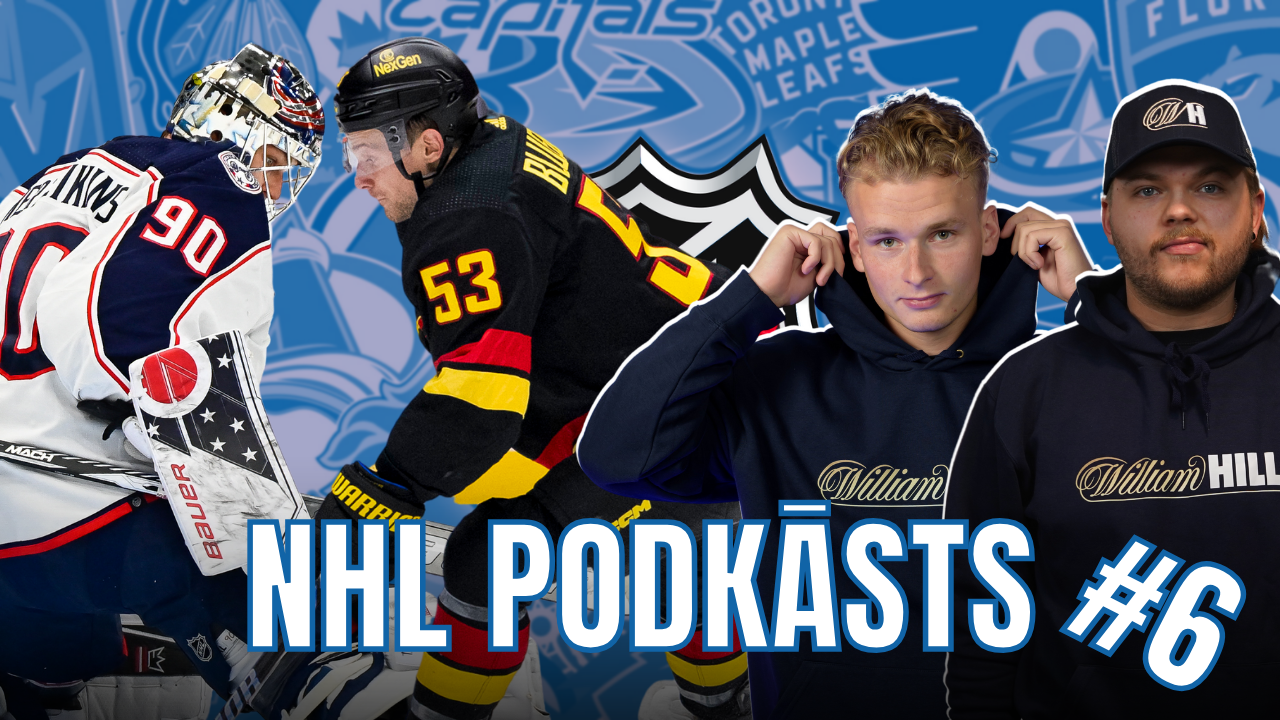 NHL Podkāsts #6 | Merzļikina nākotne, Bļugera līgums un galvenie notikumi 2024.gada sākumā