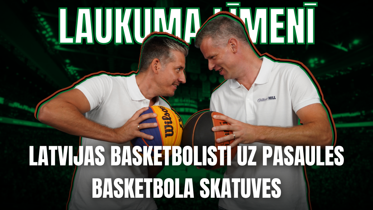 “Laukuma līmenī” | Ādolfs un Celmiņš atskatās uz NBA un Eiropas latviešu sniegumu šosezon.