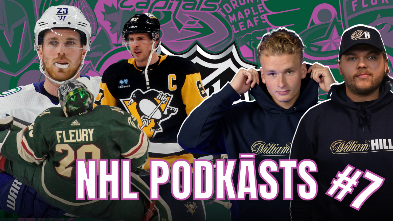NHL Podkāsts #7 | NHL spēlētāji atgriežas Olimpiādē, “Canucks” pastiprinās un janvāra aktualitātes.