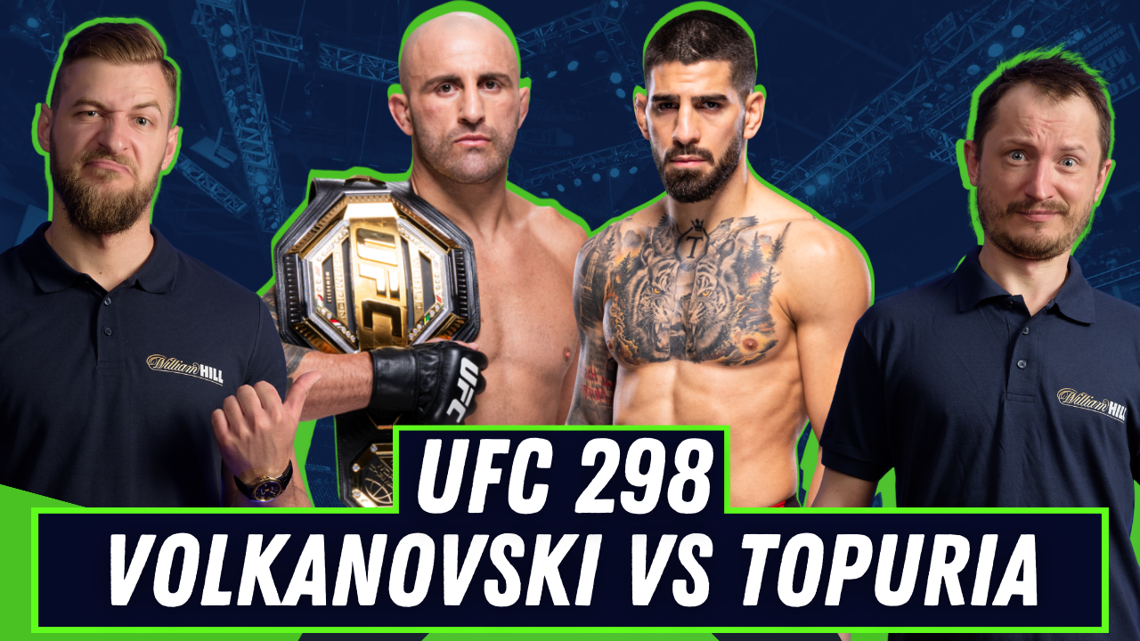 UFC 298: Volkanovski vs Topuria | Podkāsts ”NoKAUTS”