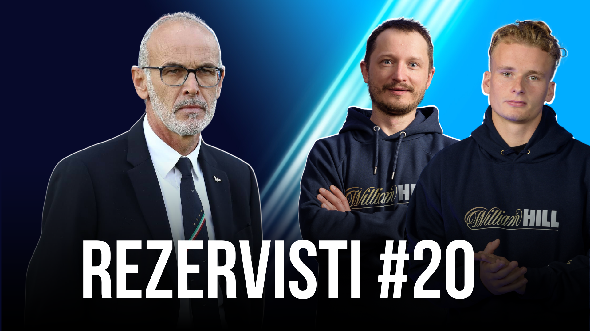 REZERVISTI#20 | Kas sagaida Latvijas futbola izlasi ar jauno treneri-Paolo Nikolato?
